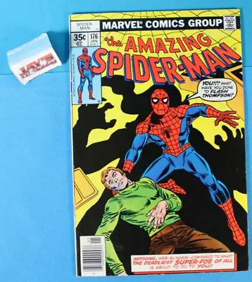 Buy The Amazing Spider-Man #176 1978 Marvel Comics Green Goblin Cover & Story • 56.24£