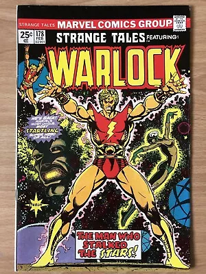 Buy Strange Tales Warlock # 178 Vfn Cents Bronze Age Marvel Jim Starlin • 15£