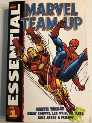 Buy Marvel Comics Essential Marvel Team-Up Vol 1 Spider-Man Iron Man #1-24 PAPERBACK • 17.65£