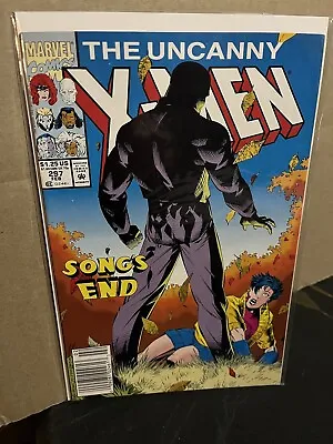 Buy Uncanny X-Men 297 🔑EPILOGUE To X-Cutioners Song🔥1993 NWSTND🔥 Comics🔥NM- • 6.30£