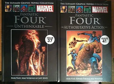 Buy Fantastic Four Graphic Novels - Marvel Comics Collection Volumes 30 & 31 • 11£