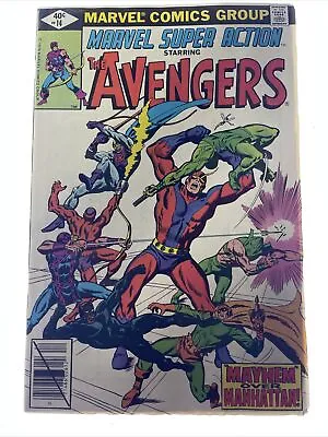 Buy Marvel Super Action Starring Avengers #14  Marvel Comics 1979 1st Ultron Reprint • 12.95£
