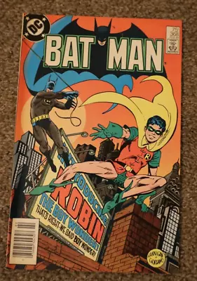 Buy Batman Key Issue 368 1st Jason Todd Robin 1984 • 31.57£