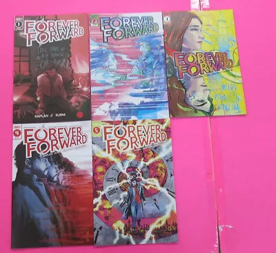 Buy Forever Forward  # 1,2,3,4,5 Comic SCOUT COMICS 2022 5 LOT • 19.72£
