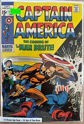 Buy Marvel Comics - Captain America No.121 - 1970 • 19.76£