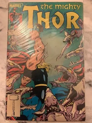 Buy The Mighty Thor 346 Walt Simonson - Marvel 1984 Hot Original Series 1st Print Fi • 3.99£