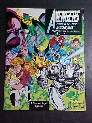 Buy Avengers Anniversary Magazine #1! Vg 1993 Marvel Comics • 1.57£