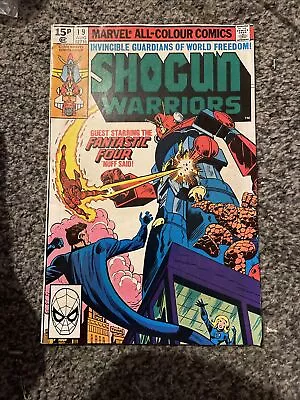 Buy Shogun Warriors 19 Marvel  1980 Fantastic Four Herb Trimpe • 2£