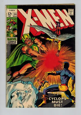 Buy Uncanny X-Men (1963) #  54 (4.5-VG+) (668693) 1st Alex Summers 1969 • 51.75£
