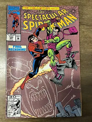 Buy The Spectacular Spider-Man 183, 1991 • 2.39£