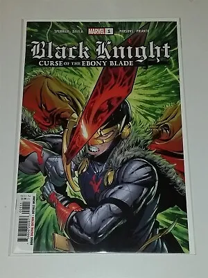Buy Black Knight Curse Of The Ebony Blade #1 Nm (9.4 Or Better) May 2021 Marvel • 13.95£
