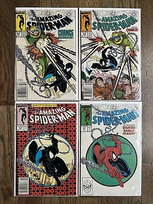 Buy Amazing Spider-Man Lot 42 Marvel Comics 265-301 Straight, Many Keys • 1,045.56£