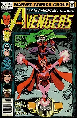 Buy Avengers (1963 Series) #186 '1st Chthon Magda' VG+ Cond • Marvel Comics • 1979 • 9.58£