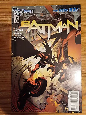 Buy Batman #2 - The New 52 - Synder Capullo - Court Of Owls • 1£