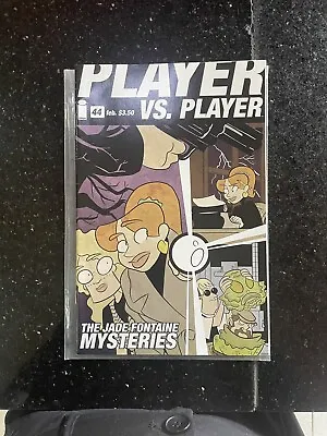 Buy Player Vs Player Issue #44 Comic Book In Clear Protective Sleeve.  • 5£