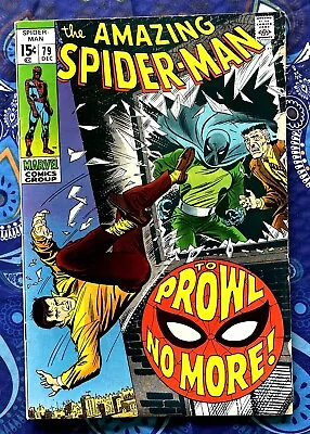Buy Amazing Spiderman #79 - 2nd Prowler • 41.02£