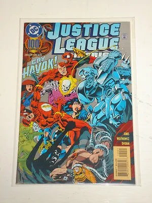 Buy Justice League Of America #100 Vol 2 Jla Dc Newstand June 1995 • 3.49£