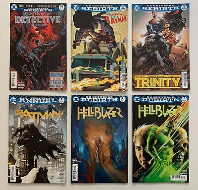 Buy DC Universe Rebirth Job Lot Of 65 X Issue Comic Collection (DC 2016) VF & NM. • 125£