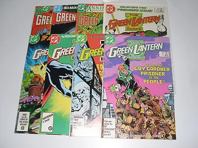 Buy Green Lantern (2nd Series) 198-205 (8 Issue Run) : Ref 1368B • 17.99£