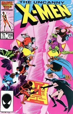 Buy Uncanny X-men # 208 (1981) Vf  Marvel* • 5.95£
