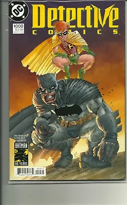 Buy Batman Detective Comics #1000! Frank Miller Variant Cover! Nm! • 11.85£
