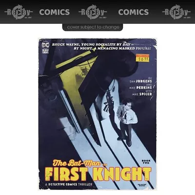 Buy [pre-order] The Bat-man First Knight #2 (of 3) Cvr C Pulp Novel Var • 8.99£