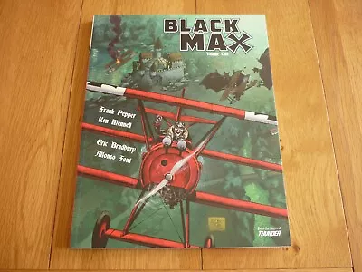 Buy  Black Max-Volume One  From The Pages Of  Thunder .First Printing 2018. • 16£
