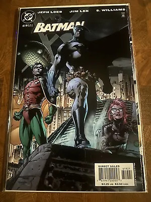 Buy Batman #619 (KEY): 1st Appearance Of Hush In Costume Jim Lee Variant Blue DC • 7.94£
