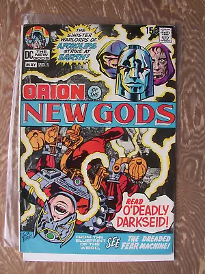 Buy New Gods #2  VG-FN  1971  2nd Appearance Darkseid • 19.77£