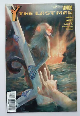 Buy Y The Last Man #35 - 1st Printing Vertigo Comics September 2005 VF 8.0 • 4.75£