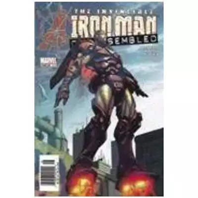 Buy Iron Man (1998 Series) #89 Newsstand In NM Minus Condition. Marvel Comics [v} • 2.75£