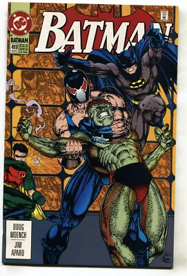 Buy BATMAN #489--1993-- Comic Book--BANE--AZRAEL • 21.11£