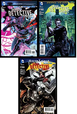 Buy LAST CHANCE! 21 Issues BATMAN DETECTIVE COMICS New 52 #0, 7-12, 20-26, 28-34 • 10.72£