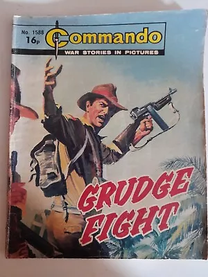 Buy Commando # 1588. • 4.75£