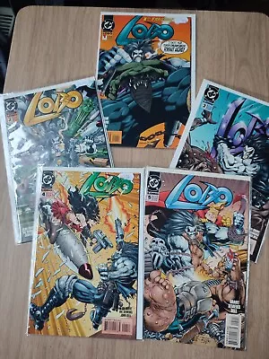 Buy Lobo 1-5 Comic DC Alan Grant Val Semeiks • 0.99£