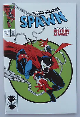Buy Spawn #301 - 1st Print Amazing Spider-Man #301 Homage Variant 2019 VF/NM 9.0 • 44.95£
