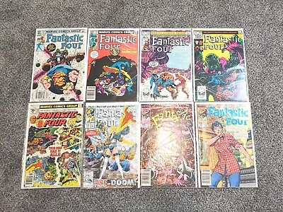 Buy Fantastic Four Lot Of 8 Comics 1980s  - Issues # 183 253 254 255 256 270 287 375 • 11.75£