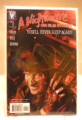 Buy A Nightmare On Elm Street You’ll Never Sleep Again #1 VF+  Bradstreet Variant • 23.98£