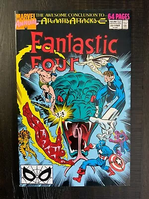 Buy Fantastic Four Annual #22 VF Copper Age Comic Featuring The Avengers! • 2.36£