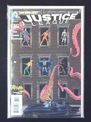 Buy Justice League #31 N52 (2013) - 1:25 1st Full App JESSICA CRUZ - BATMAN 66- NM  • 149.99£