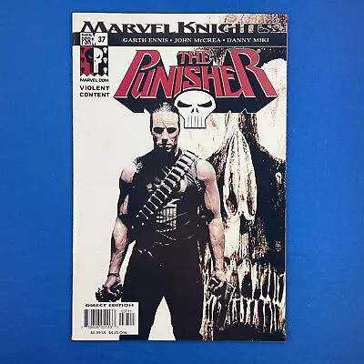 Buy PUNISHER #37 MK Knights Marvel Comics 2004 Spider-Man Hulk Wolverine Daredevil • 3.18£