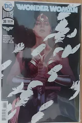 Buy Wonder Woman #38 - Frison Variant Cover - DC Universe • 11£