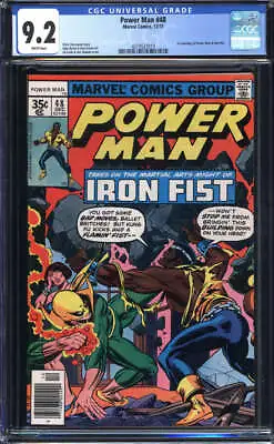 Buy Power Man #48 Cgc 9.2 White Pages // 1st Meeting Power Man + Iron Fist • 55.77£