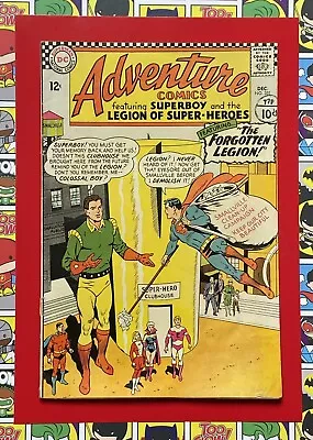 Buy Adventure Comics #351 - Dec 1966 - Legion Of Super-heroes Appearance - Vg- (3.5) • 10.99£