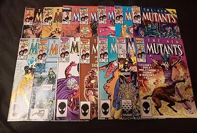 Buy New Mutants Lot (14) #29-#31 #33-#38 #40-#44 All Nm • 33.99£