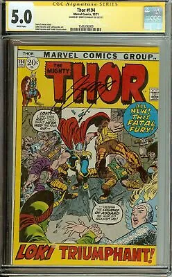 Buy The Mighty Thor 194 - 246 CGC Signature Series Signed Gerry Conway - Your Choice • 119.13£
