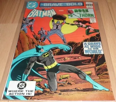 Buy Brave And The Bold (1955 1st Series DC) #188...Published Jul 1982 By DC  • 6.95£