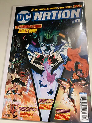 Buy DC Comics DC Nation #0 (2018) • 0.99£