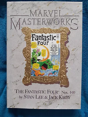 Buy Marvel Masterworks Vol 2 The Fantastic Four Collects #1-10 Hardback • 16.99£