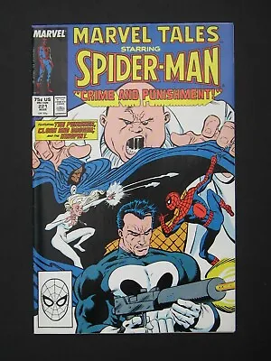 Buy Marvel Tales 221 VF 1989 Reprints Spectacular Spider-man #82 High Grade Marvel • 1.74£